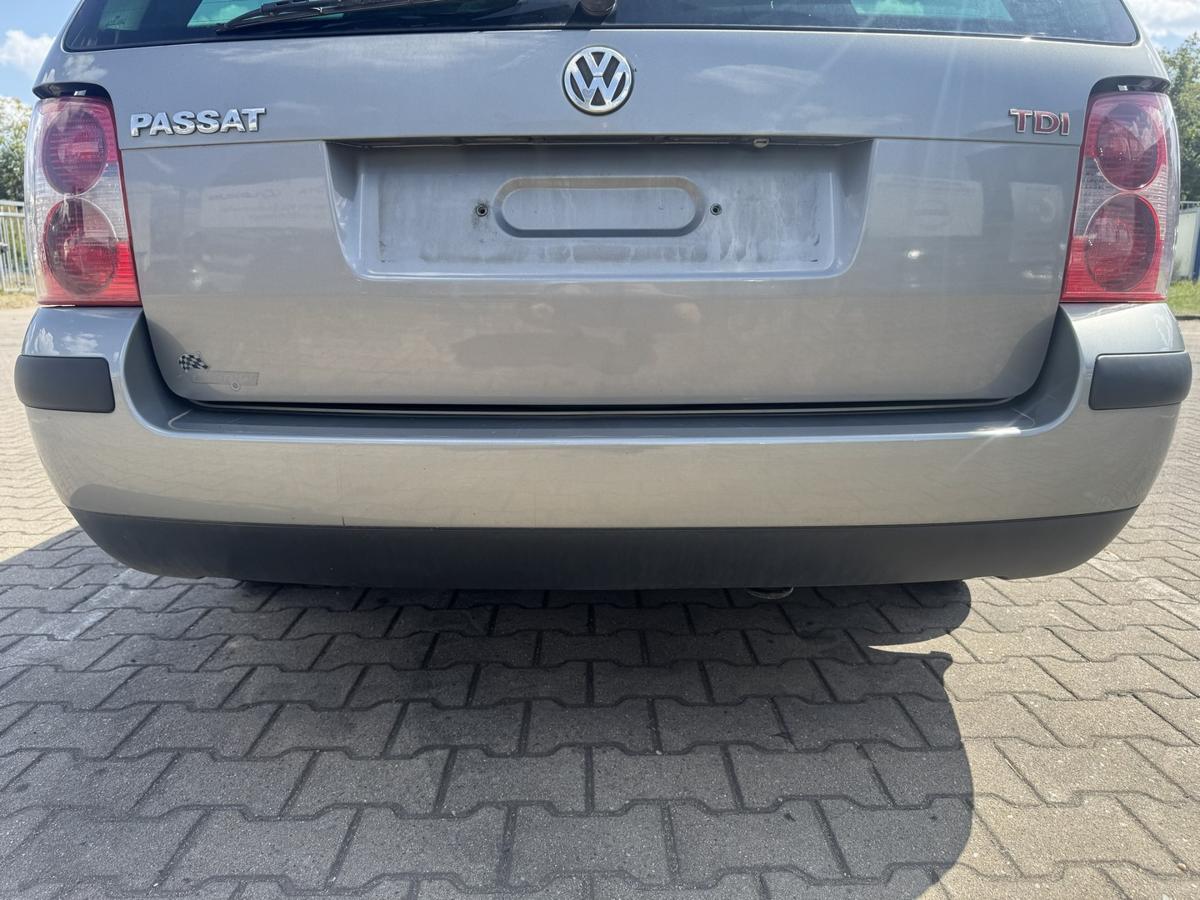 VW Passat 3BG original Stossf&auml;nger Sto&szlig;stange hinten Kombi/Variant LD7W Urban Grey Metallic Bj.2004